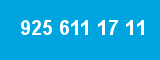 925 611 17 11 925 611 17 11